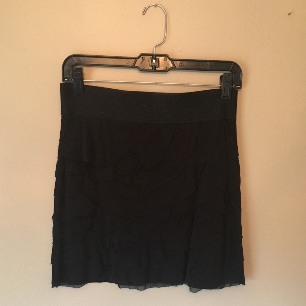 Express Black Skirt